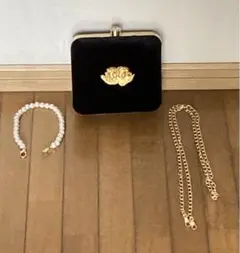 3wayのバロック調エンジェル黒バッグ★ゴシック