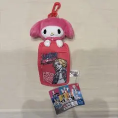 東京リベンジャーズ×サンリオ　パスケース　マイメロ　マイキー　東リべ