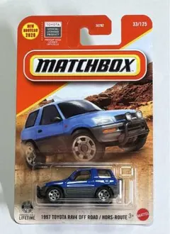 マッチボックス rav4