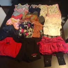 最終価格！！女の子　まとめ売　90.95㌢