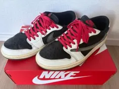 Nike Air Jordan 1 Low Travis MediumOlive
