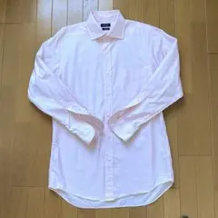 ニューヨーカー メンズ シャツ (L) NY マシン・ウォッシャブル