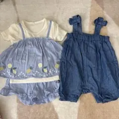 美品　セットアップ　80 ベビー
