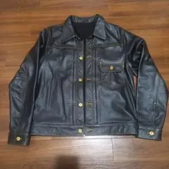 ライダースジャケット xl