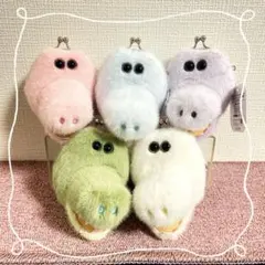 ワーリーフレンズ ぬいぐるみがまぐち ～しゅわしゅわクリームソーダ