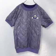 パーリーゲイツ 半袖 ゴルフウェア リバーシブル 中綿 キルティング《i982