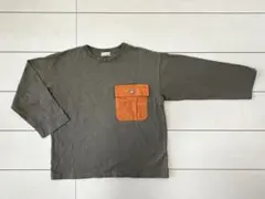 キッズ130 長袖カットソー（ロンＴ）ブランシェス【branshes】