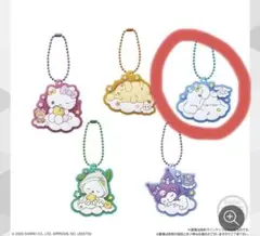 サンリオキャラクターズ ぷっくりラバマス グミ6 シナモロール