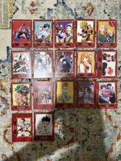 ジャンプフェア2026 IN アニメイト 特典 カード 17種