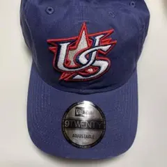 チームUSA New Era 9TWENTY ネイビーキャップ