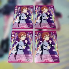 A*。様 UA カナメ•バッカニア　SR⭐︎⭐︎ マクロス Vol.2「カナメ・バッカニア」SR（スーパーレア）4枚セット