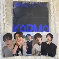 straykids スキズ KARMA アイエン HMV 店舗特典 ラキドロ