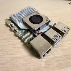 Raspberry Pi 5 16GB/64GB ＋ 冷却ファン