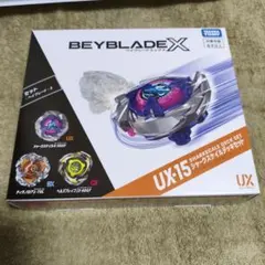 Beyblade X UX-15 シャークスケイルデッキセット