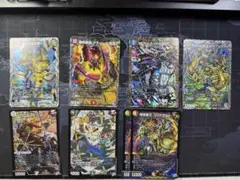 デュエルマスターズ カード 6枚セット まとめ売り 引退品 - メルカリ