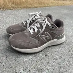 New Balance Fresh Foam スニーカー ブラウン箱無し数回使用