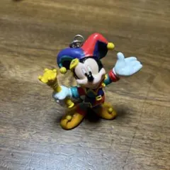 ミッキーマウス 道化師 キーホルダー