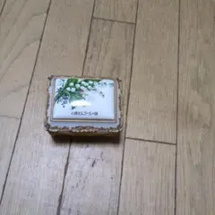 小樽オルゴールの詩　いとしのエリー　オルゴール　小物入れ