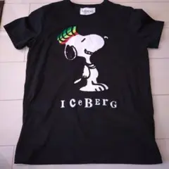 ICEBERG スヌーピー メンズ Tシャツ(訳あり）