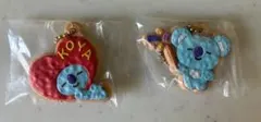 【未使用】BT21 クッキーチャームコット2 KOYA 2個セット BTS