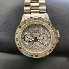動作品 GUESS WATERPRO 腕時計 タキメーター付きのサムネイル