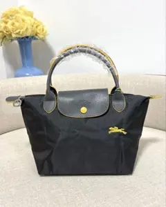 新品ロンシャン ルプリアージュ Tres Paris ネイビー Sトリコロール馬