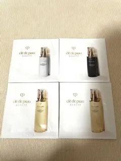 clé de peau クレ・ド・ポー ボーテ サンプルセット　4包