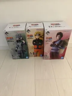 w*n様 NARUTO 一番くじ フィギュア 3体セット全て新品未開封 - メルカリ