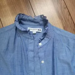 UNIQLO　INES DE LA FRESSANGE 長袖シャツ S
