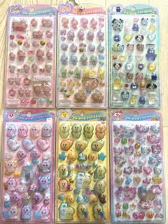 うるちゅるポップシール　まとめ売り