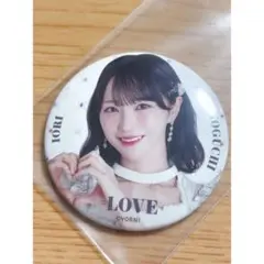 イコラブ 野口衣織 缶バッジ 宝石衣装 アリーナツアー2025 8周年ツアー