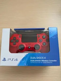 PS4 コントローラー（DUALSHOCK4） マグマ・レッド　国内正規品