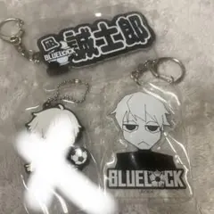 アクスタ アクキー ブルーロック 凪誠士郎 ブルロ サッカー 原画展
