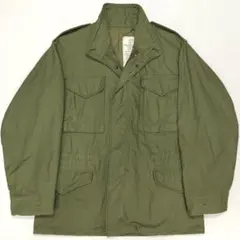 G*n様 M65 ミリタリージャケット USA製 ALPHA 初期タグ L レア ALPHA（アルファ）M-65 DEAD STOCK Made in U.S.A M-65