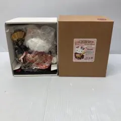 新品】ハローキティ 日本人形 葉月彩々 あすなろ舎 サンリオ 陶器製