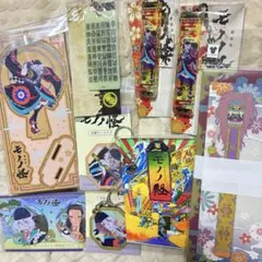 モノノ怪 メイトくじ 缶バッジ7点＆ミラーセット - メルカリ