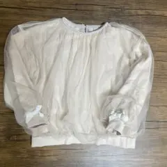パフスリーブ トップス