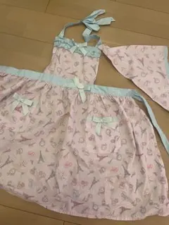 マザウェイズ　子供用エプロン 美品