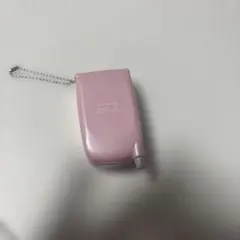 本に録音再生！なつかしのガラケーマスコット ピンク