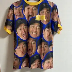 阪神タイガース　シークレット顔柄Tシャツ　近本
