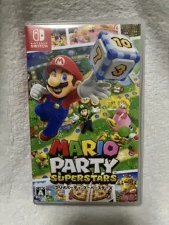 Nintendo Switch マリオパーティスーパースターズ　ソフト