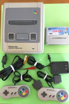 任天堂 スーパーファミコン 本体 ソフトセット - メルカリ