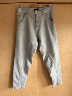 DIET BUTCHER SLIM SKIN サルエルパンツ グレー