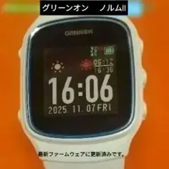 グリーンオン NORUM Ⅱ ノルム2 最新ファームウェア更新済み（送料無料）