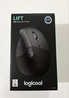 logicool LIFT エルゴノミックマウス 本体