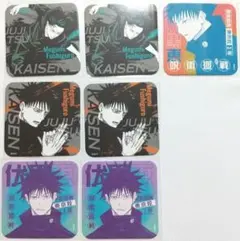 呪術廻戦展　アートコースター　伏黒恵