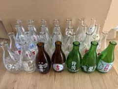 十四代 一升瓶　【空瓶】　6本セット ⑥ Yahoo!オークション -「十四代 空瓶」の落札相場・落札価格