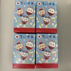 ちいかわ ハッピーセット マクドナルド 第2弾4種 コンプリート