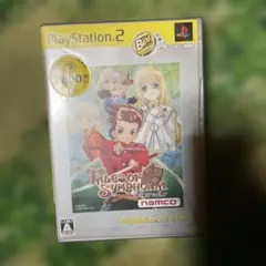 テイルズオブシンフォニア PS2 the Best新品未使用