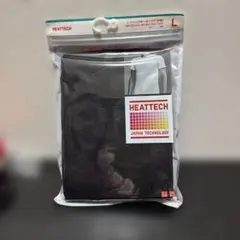 HEATTECH メンズ　ブラック アンダーウェア Lサイズ